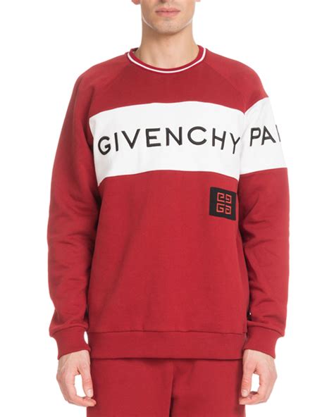 men's givenchy crewneck|givenchy sweatshirts for men.